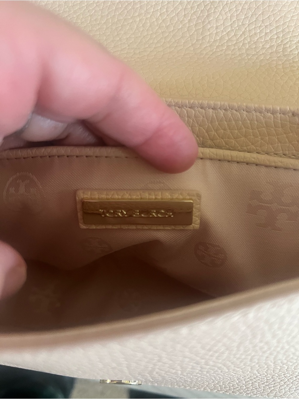 Women’s Tory Burch Crossbody Bag in Blush Pink - Picture 2 of 16
